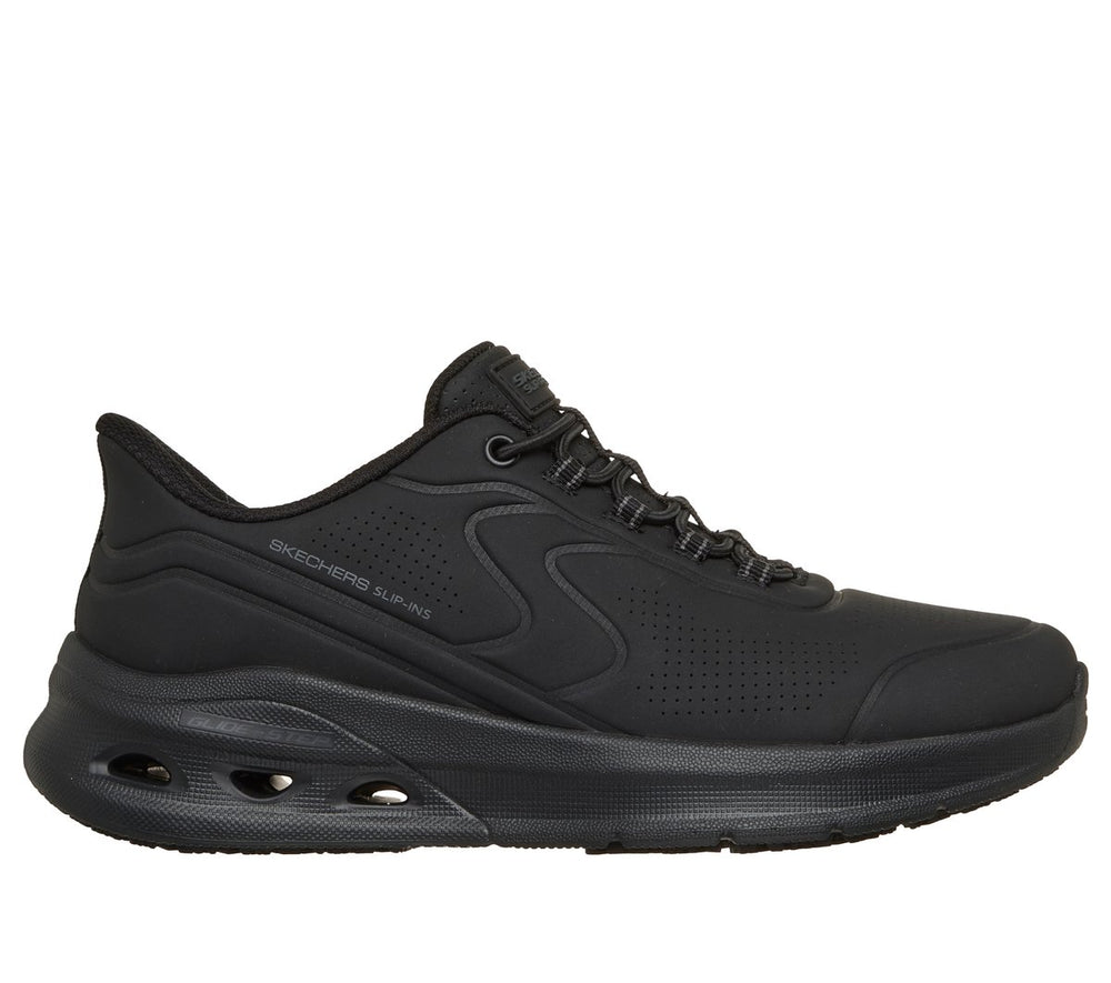 Skechers near me | Slip-ins Work Slip-Resistant Relaxed Fit: Arc Waves 2.0