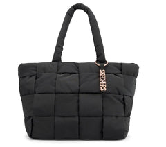 Skechers discount | Quilted Checkered Shopper Bag