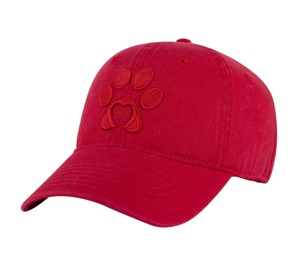 Skechers discount | Paw Print Twill Washed Hat