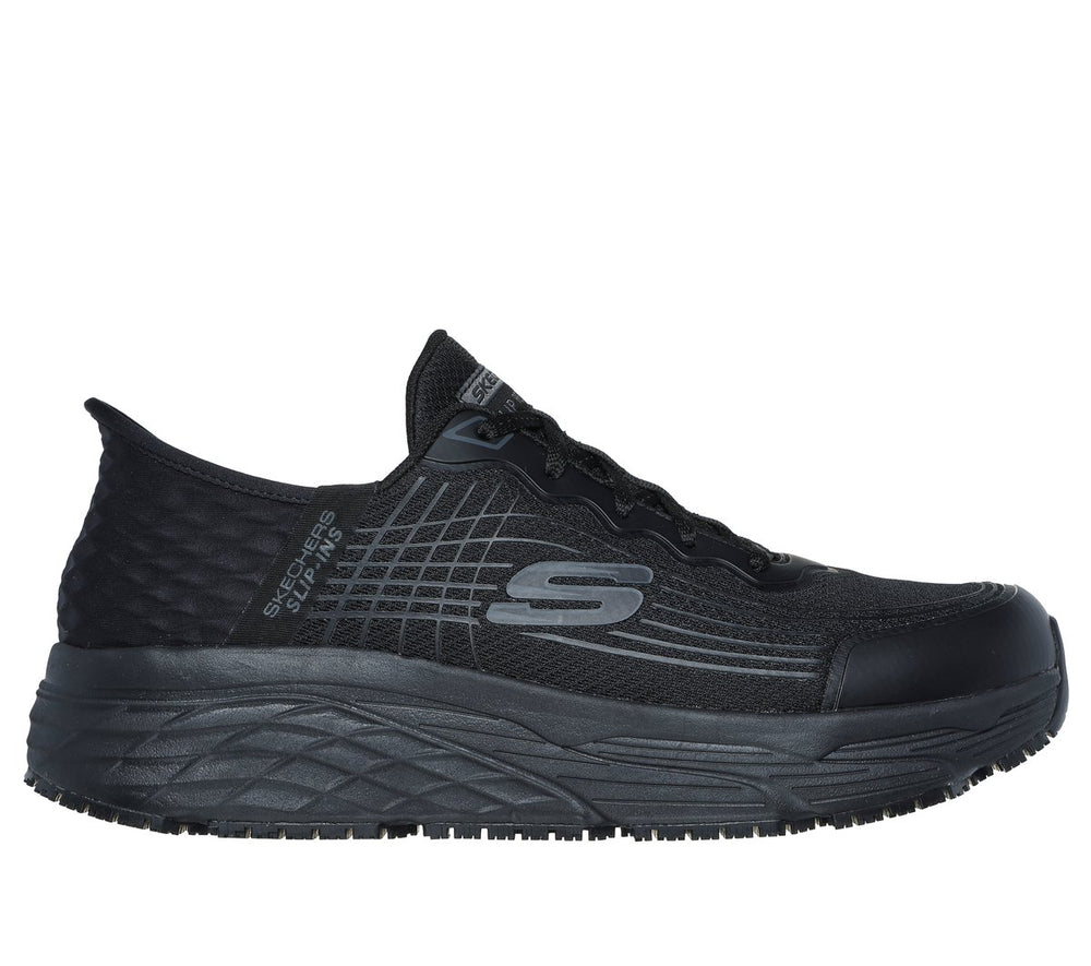 Skechers USA | Slip-ins Work Slip-Resistant Relaxed Fit: Max Cushioning Elite - Remmal