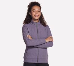 Skechers on sale | GO WALK Everywhere Cozy Fit Diamond Jacket