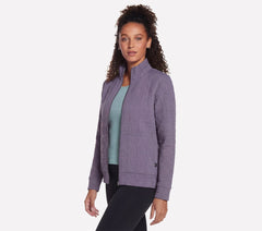 Skechers on sale | GO WALK Everywhere Cozy Fit Diamond Jacket
