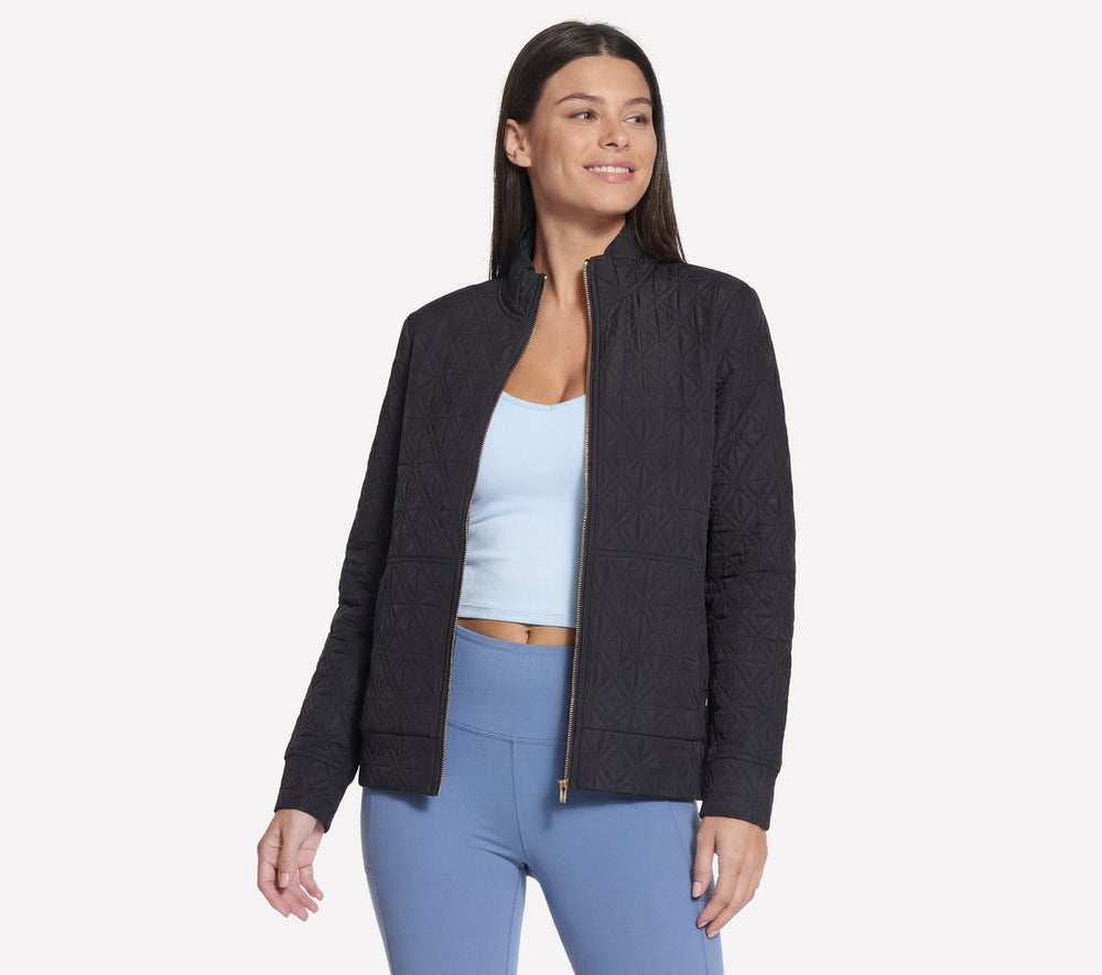 Skechers discount | GO WALK Everywhere Cozy Fit Diamond Jacket
