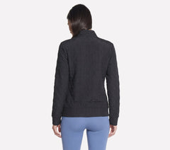 Skechers discount | GO WALK Everywhere Cozy Fit Diamond Jacket