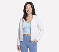 Skechers USA | GO WALK Cozy Fit Diamond Jacket