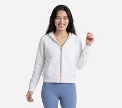 Skechers USA | GO WALK Cozy Fit Diamond Jacket
