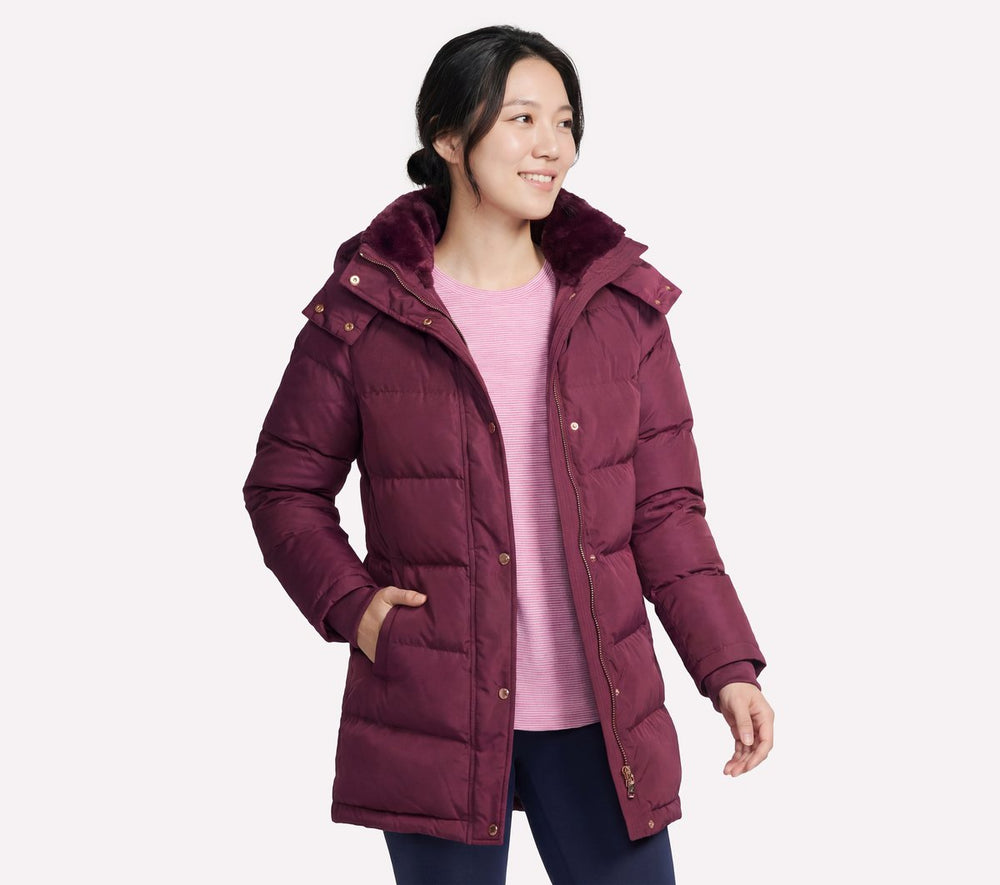 Skechers online | On-The-GO Cozy Fit Down Parka