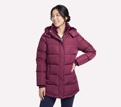 Skechers online | On-The-GO Cozy Fit Down Parka