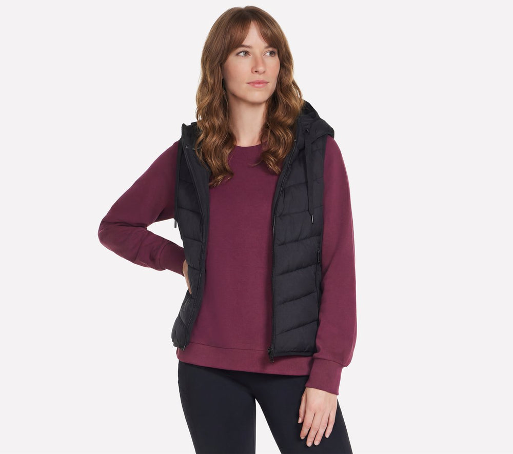 Skechers discount | Performance Elite Cozy Fit Hooded Vest