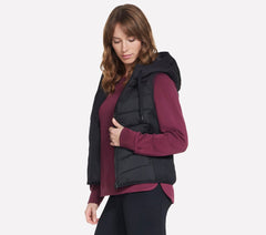 Skechers discount | Performance Elite Cozy Fit Hooded Vest
