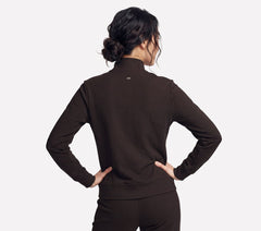 Skechers online | GO Luxe Rib Everyday Full Zip Jacket