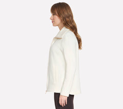Skechers on sale | GO SNUGGLE Tunic Full Zip Jacket