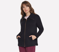 Skechers US | GO SNUGGLE Tunic Full Zip Jacket