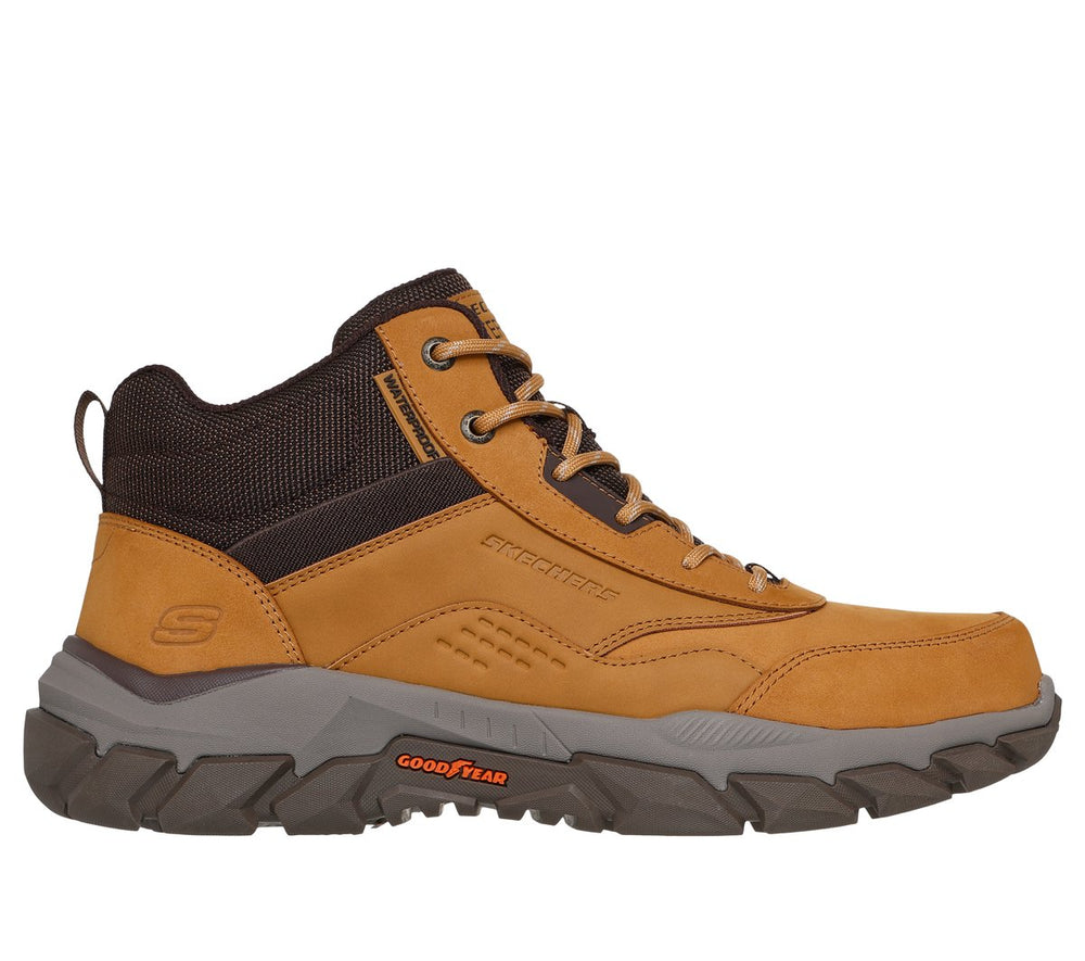 Skechers outlet | Waterproof Relaxed Fit: Santoro - Cannon
