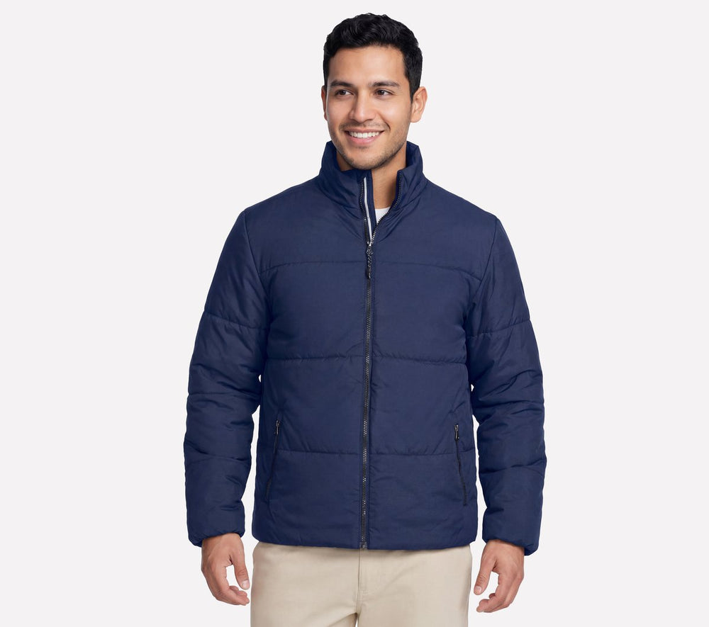 Skechers online | GO SHIELD Cozy Fit Traverse Down Jacket