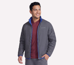 Skechers sale | GO SHIELD Cozy Fit Altitude Reversible Jacket