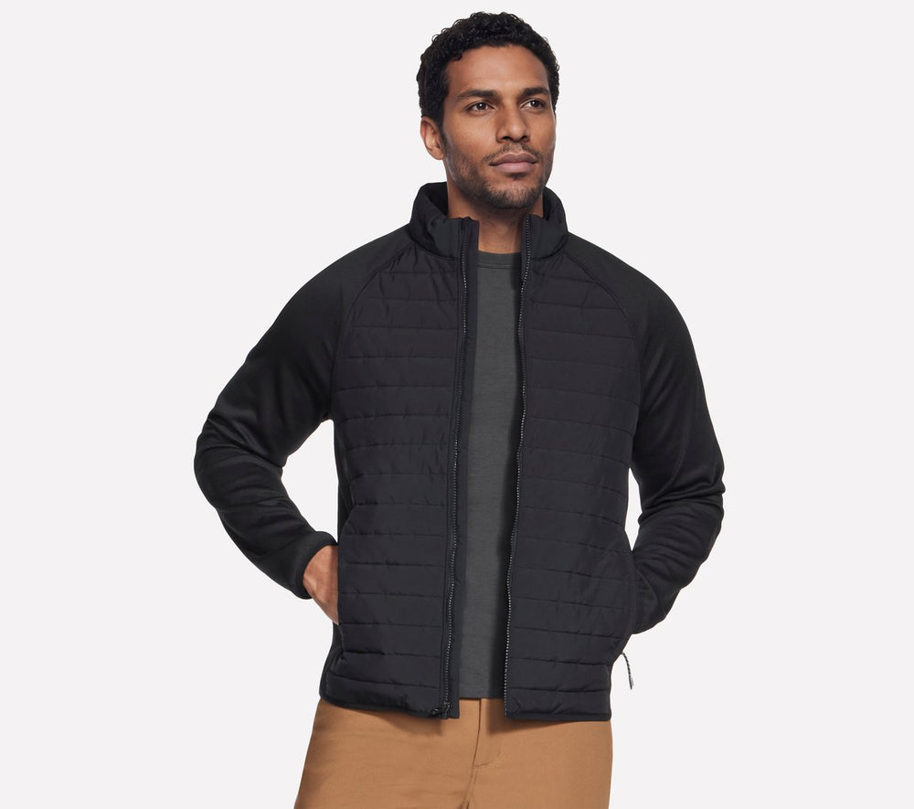 Skechers US | The Hoodless Hoodie Hybrid Jacket