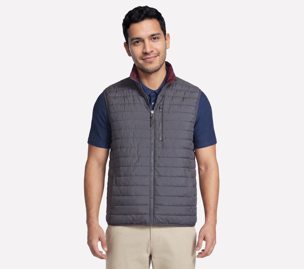 Skechers near me | GO SHIELD Cozy Fit Altitude Reversible Vest