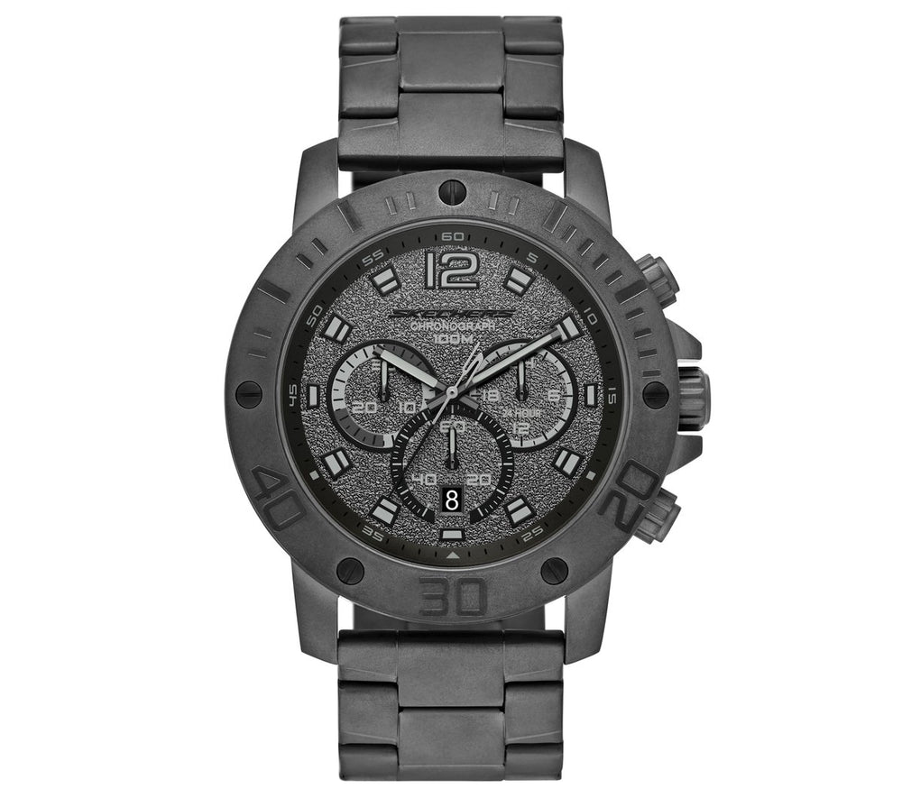 Skechers near me | Stainless Steel Chronograph Watch