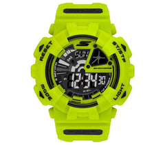 Skechers on sale | Digital Neon Green Watch