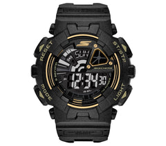 Skechers discount | Digital Gray Watch