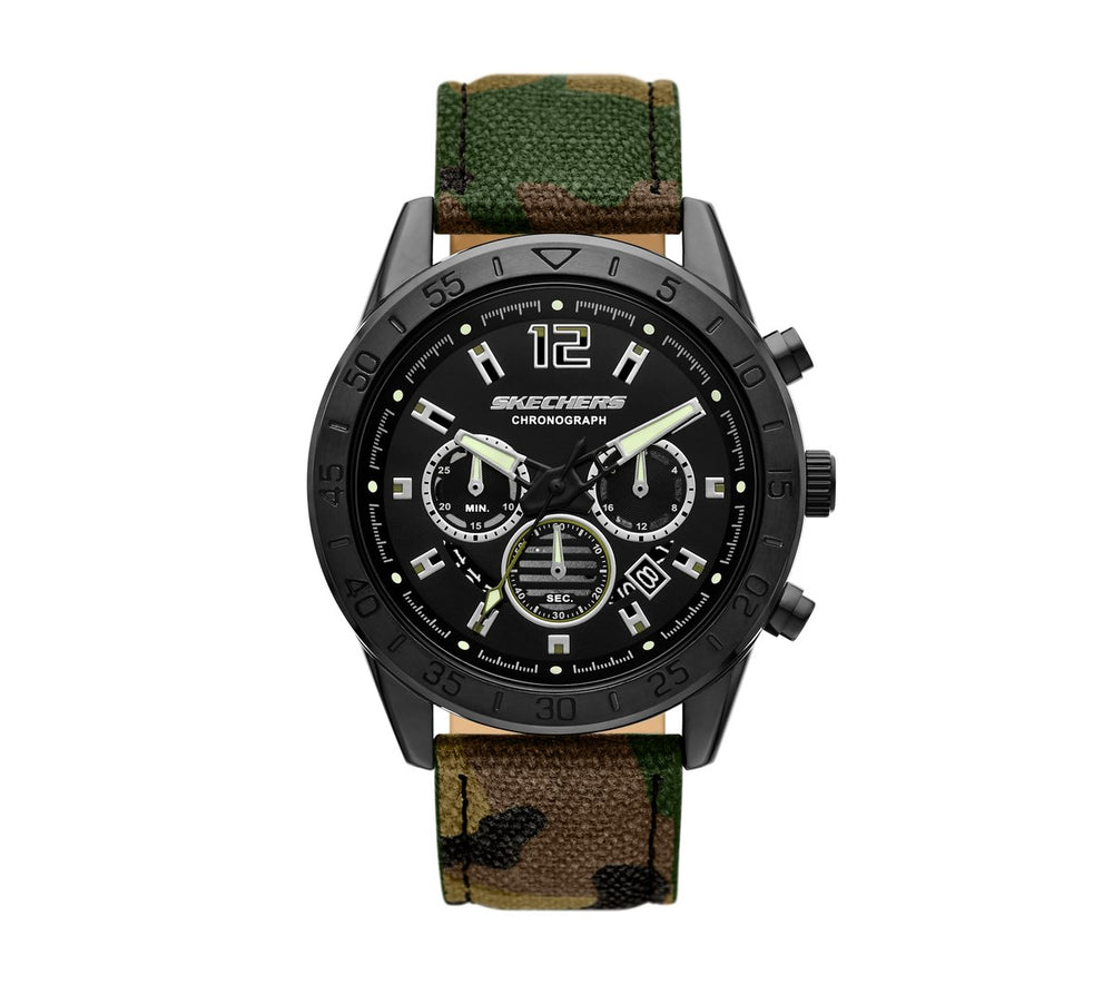 Skechers USA | Kornblum Camo Watch