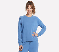 Skechers online | Cozy Luxe Crewneck