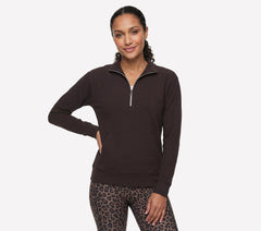Skechers sale | GO LUXE Rib 1/4 Zip