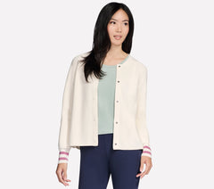 Skechers discount | GO WALK Reflection Sweater Bomber