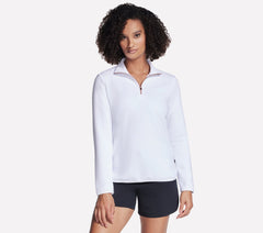 Skechers US | Soft Knit Ottoman 1/4 Zip