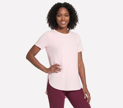 Skechers US | GO DRI Swift Stripe Tunic Tee