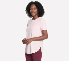 Skechers US | GO DRI Swift Stripe Tunic Tee