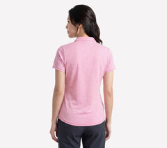 Skechers online | Short Sleeve On The Green Striped Polo