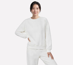 Skechers on sale | Downtown Cozy Fit Long Sleeve Crew