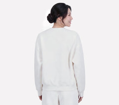 Skechers on sale | Downtown Cozy Fit Long Sleeve Crew