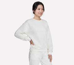 Skechers on sale | Downtown Cozy Fit Long Sleeve Crew