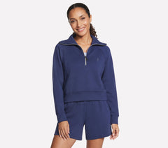 Skechers discount | Cozy Luxe Everyday 1/4 Zip