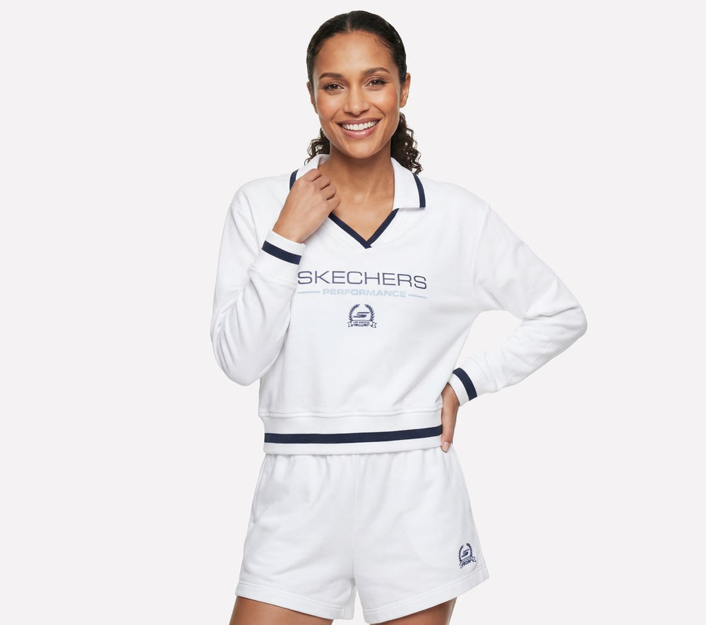 Skechers USA | Court Classic Polo Crew
