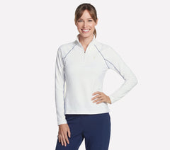 Skechers sale | Fairway Long Sleeve 1/4 Zip