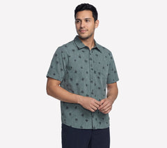 Skechers on sale | The GO WALK Air Printed Short Sleeve Shirt