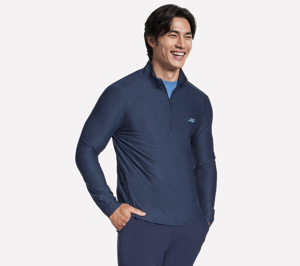 Skechers sale | GO DRI All Day 1/4 Zip