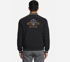 Skechers discount | Dia de Muertos Bomber Jacket