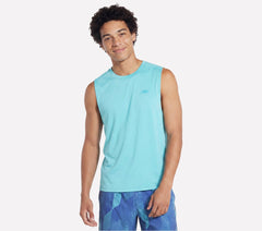 Skechers US | GO DRI Charge Muscle Tank