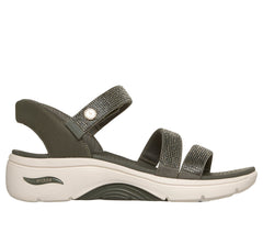 Skechers outlet | Slip-ins Martha Stewart: GO WALK Arch Fit 2.0 Sandal - Brilliance