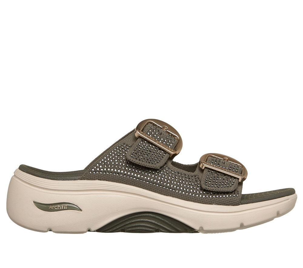 Skechers online | Martha Stewart: GO WALK Arch Fit 2.0 Sandal - Showstopper