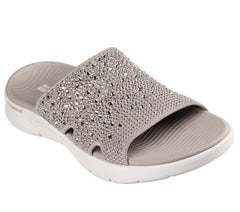 Skechers discount | GO WALK Flex Sandal - Glitz