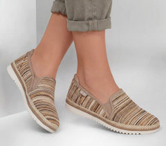 Skechers online | BOBS Flexpadrille LO - Sunny Stripes