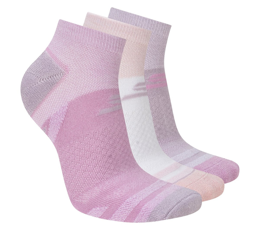 Skechers discount | 3 Pack Women's Performance Low Cut Running Socks