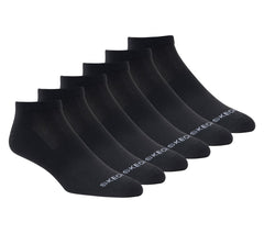 Skechers outlet | 6 Pack Women's Low Cut Sport Stripe Socks