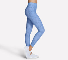 Skechers US | GO WALK Printed Full Length High-Waisted Legging